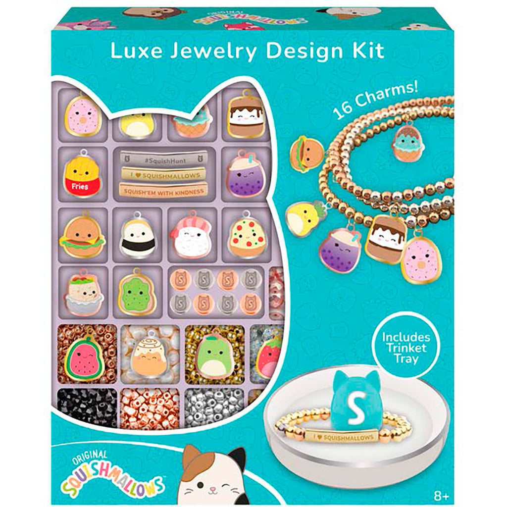 Squishmallows Luxe Jewelry Design Kit