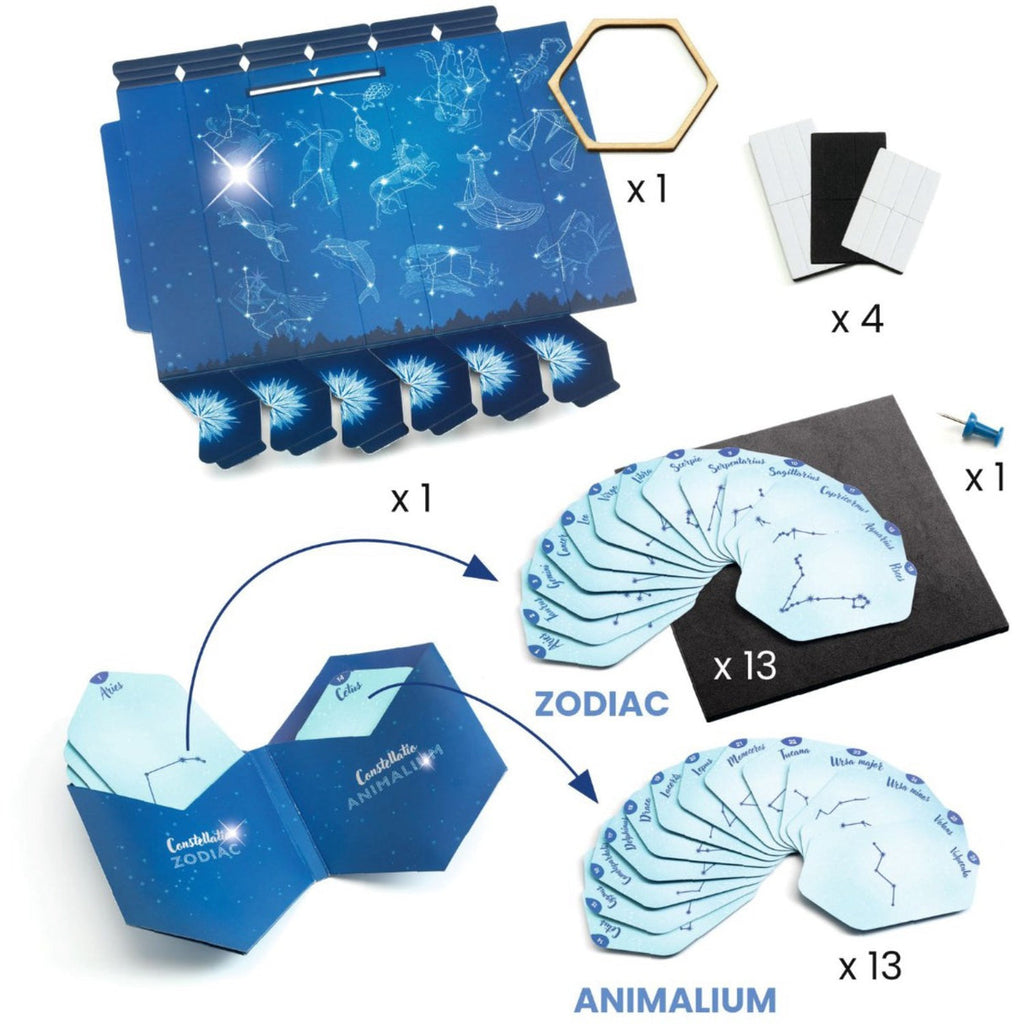 Djeco DIY Constellations Kit