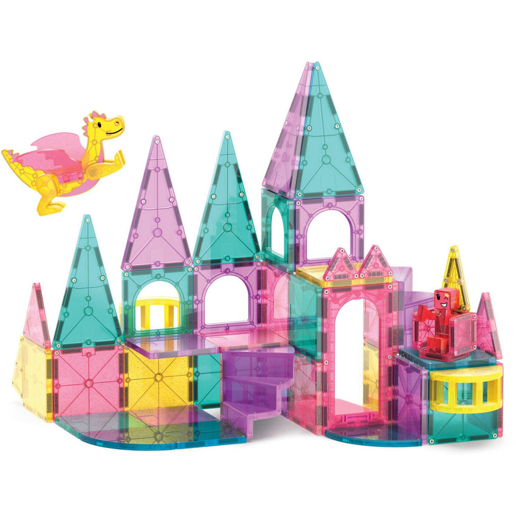 Magna-Tiles Castle Deluxe 48 Piece Set