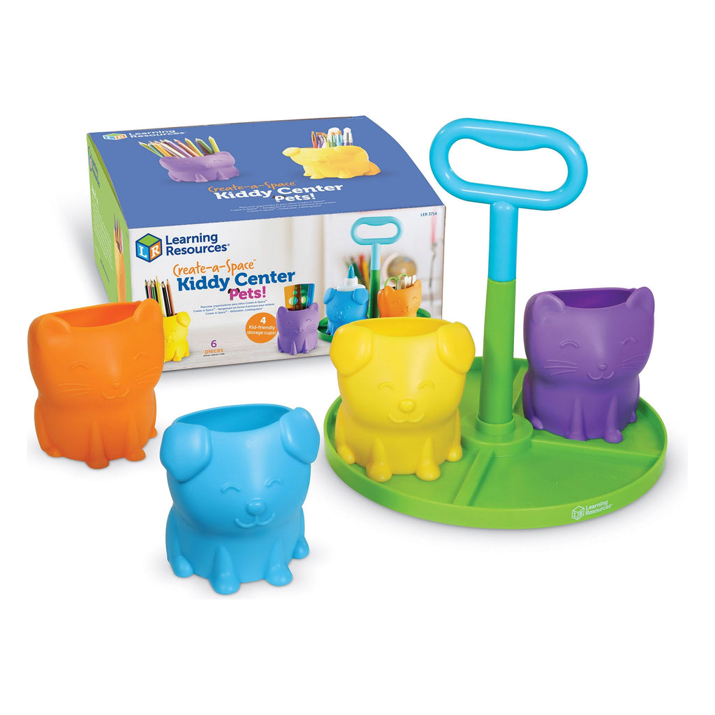 Learning Resources Create a Space Kiddy Caddy Pets