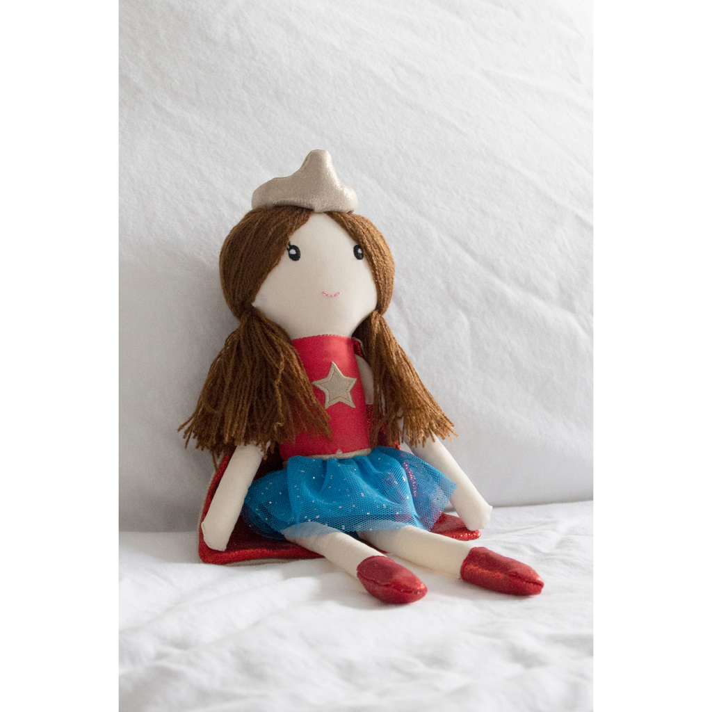 Great Pretenders Suzie the Supergirl Doll