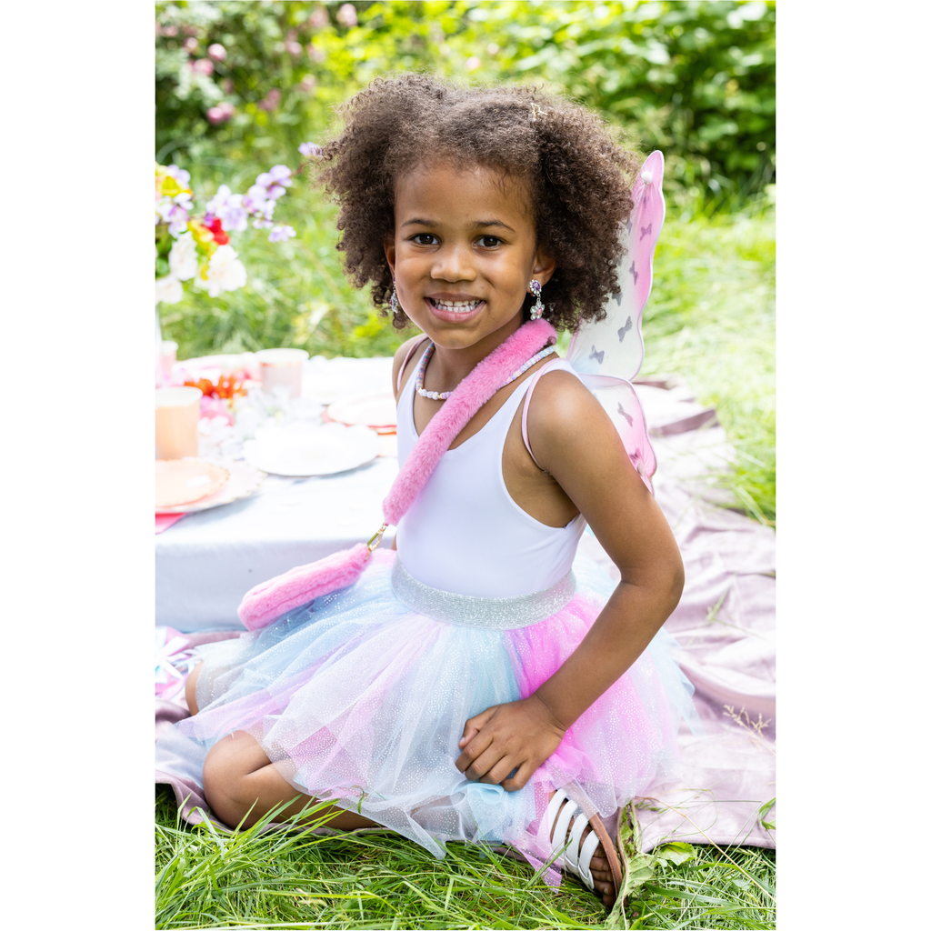Great Pretenders Think Mint Pink Skirt, Wings & Wand