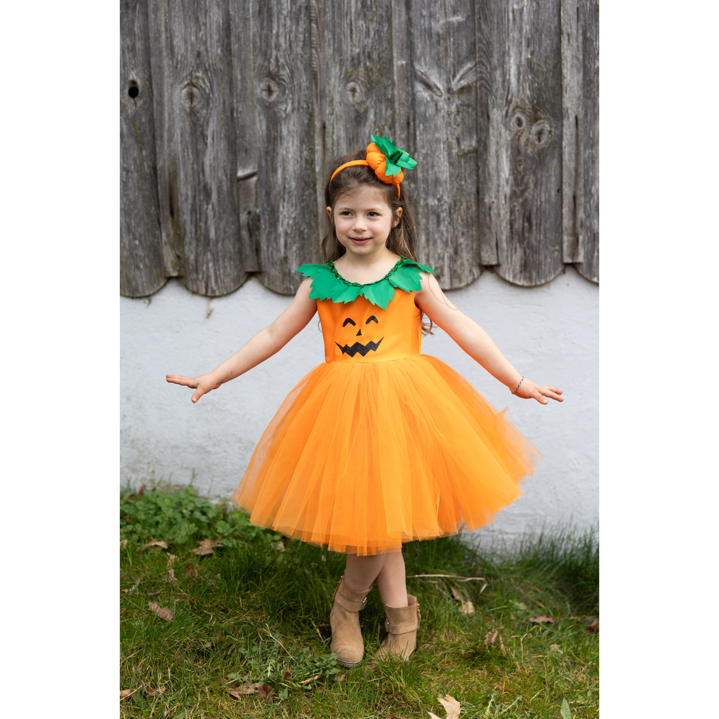 Great Pretenders Pumpkin Patch Princess Dress Size 3/4