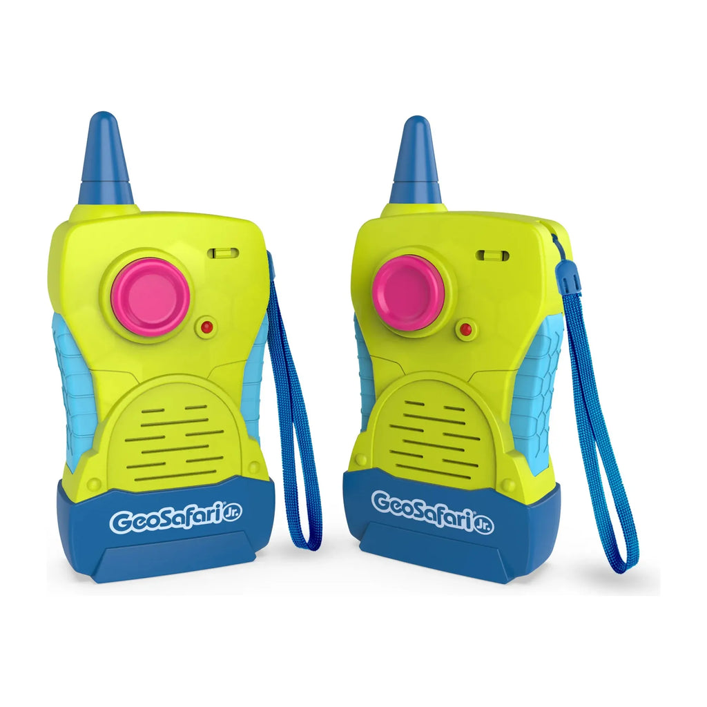 Educational Insights GeoSafari Jr. My First Walkie Talkies