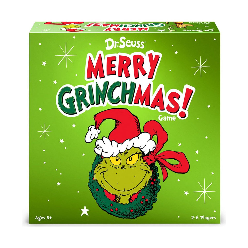 Dr. Seuss' Merry Grinchmas Game