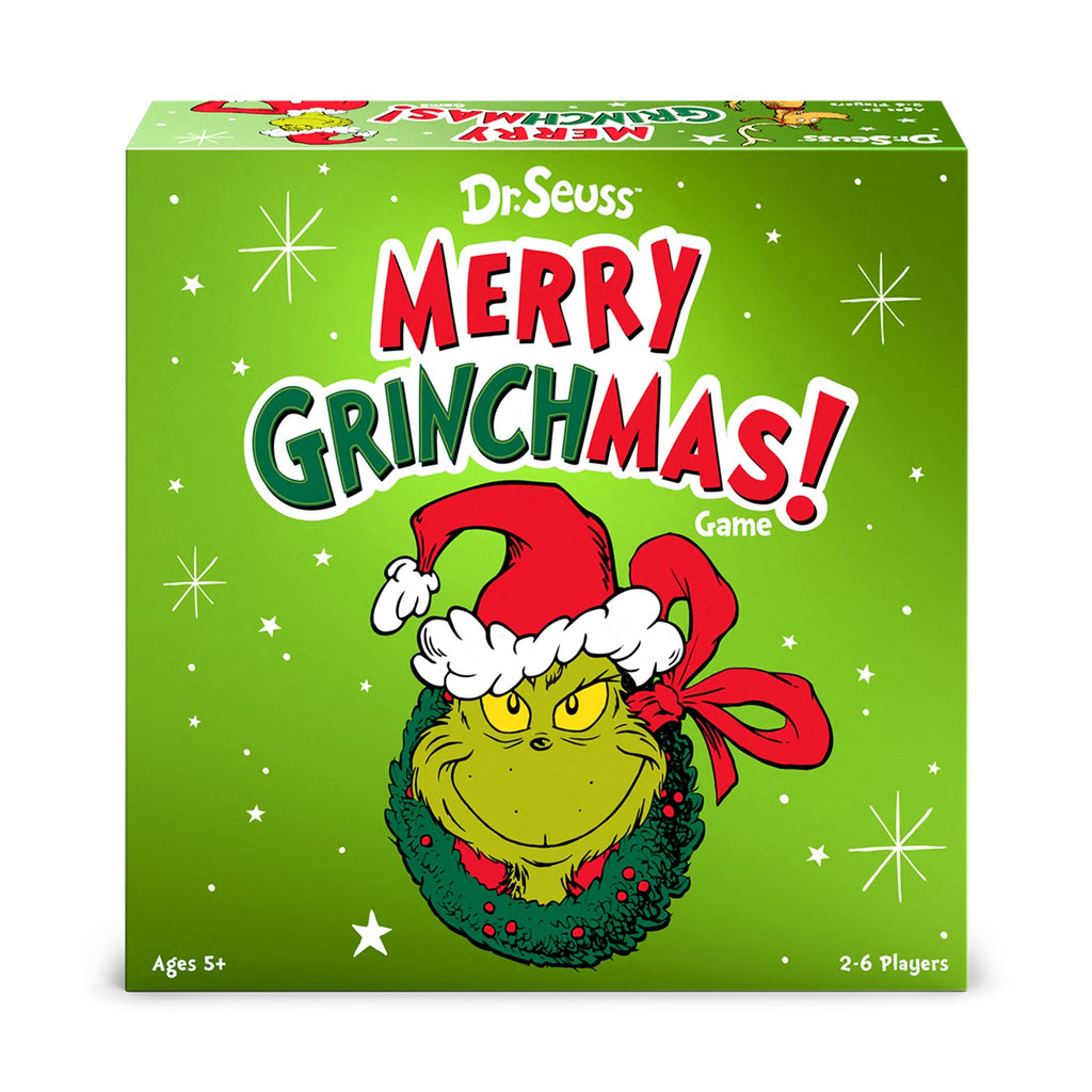 Dr. Seuss' Merry Grinchmas Game