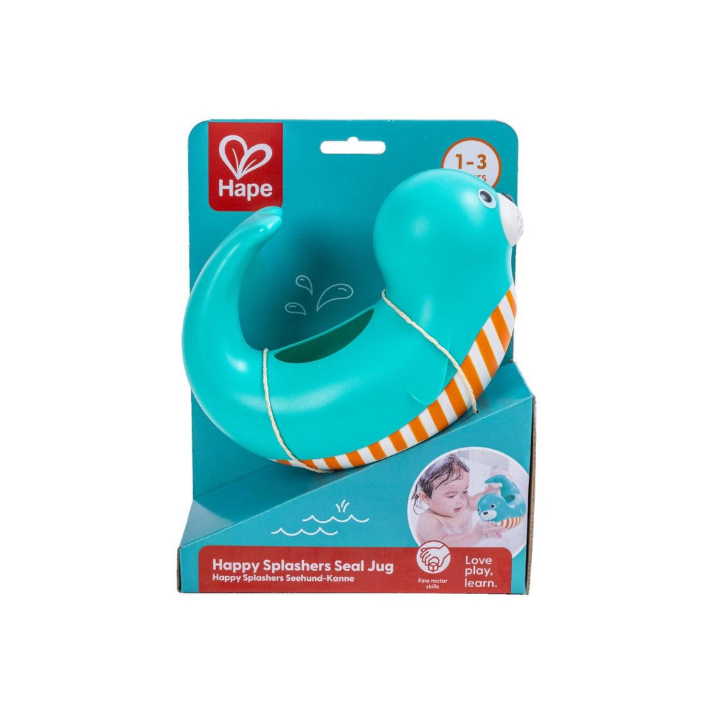 Hape Happy Splashers Seal Jug