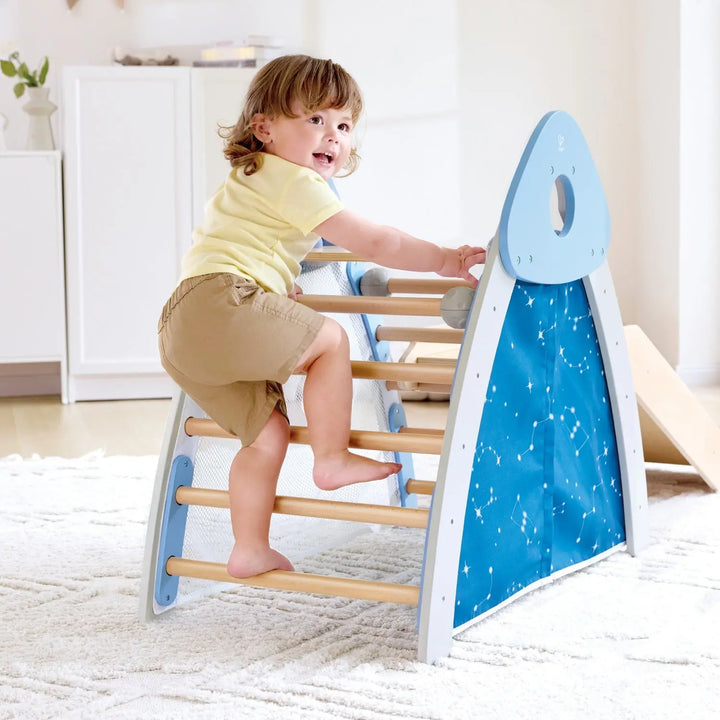 Hape 4 in 1 Climb 'n Slide Gym Set