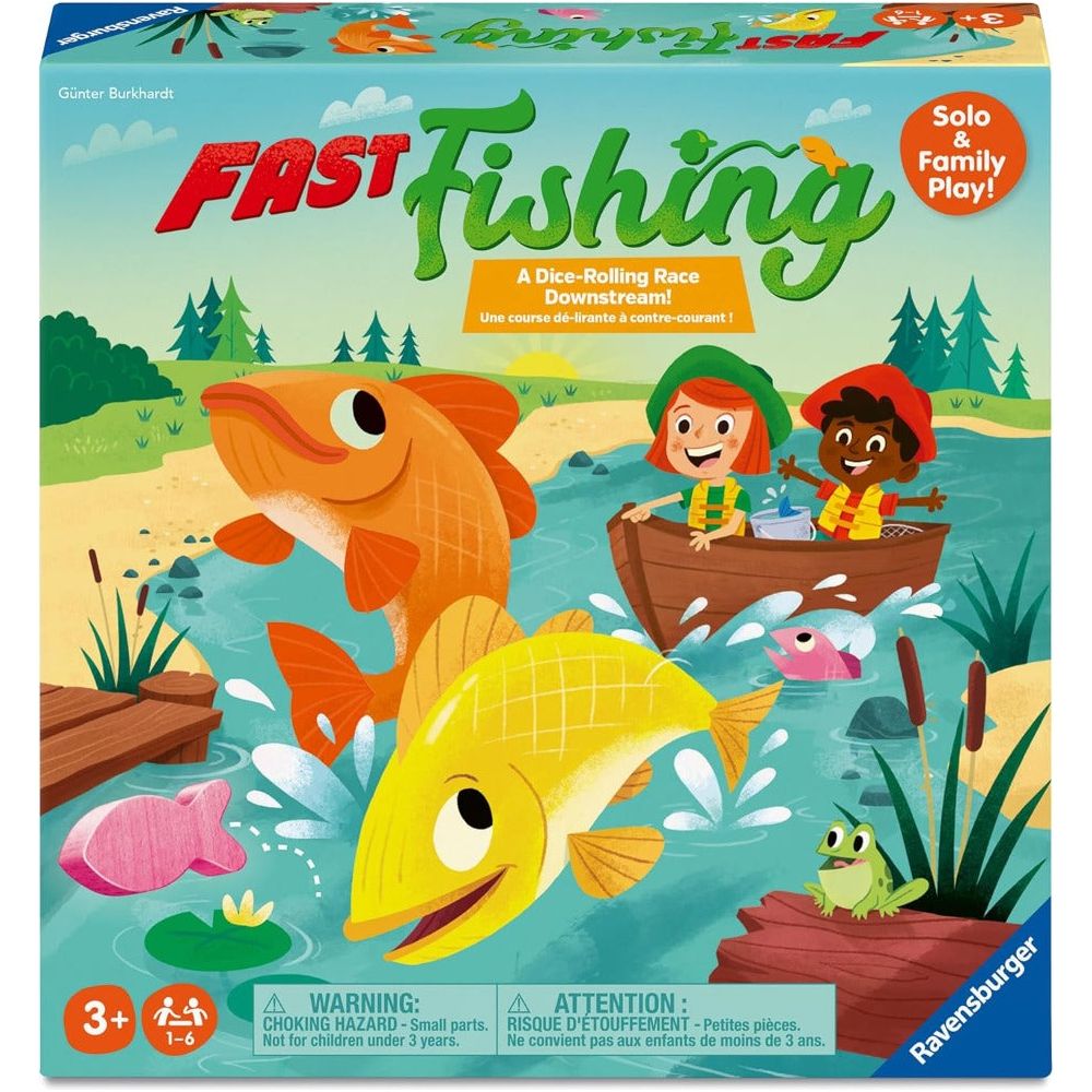 Ravensburger Fast Fishing Game