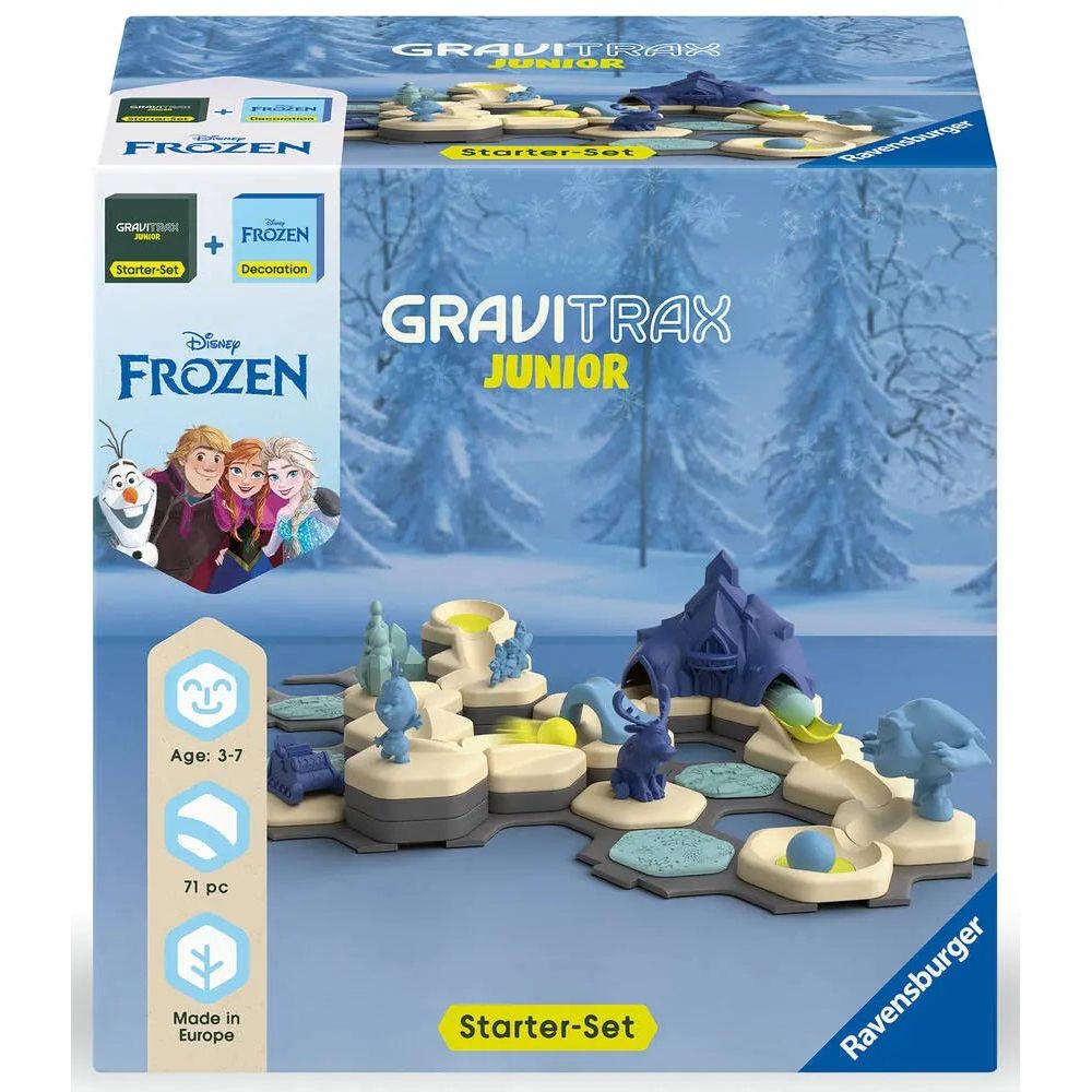 GraviTrax Junior Starter Set Disney Frozen – The Rocking Horse Toys