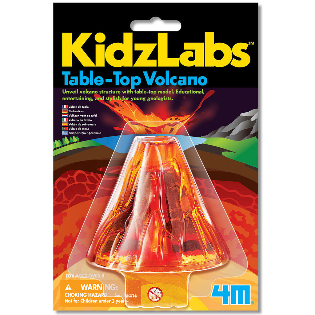4M Kidz Labs Tabletop Volcano