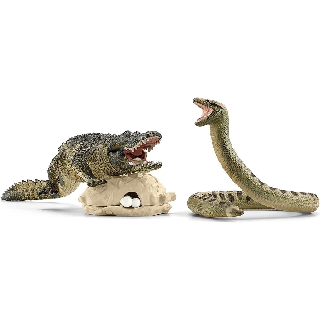 Schleich Wild Life Danger in the Swamp