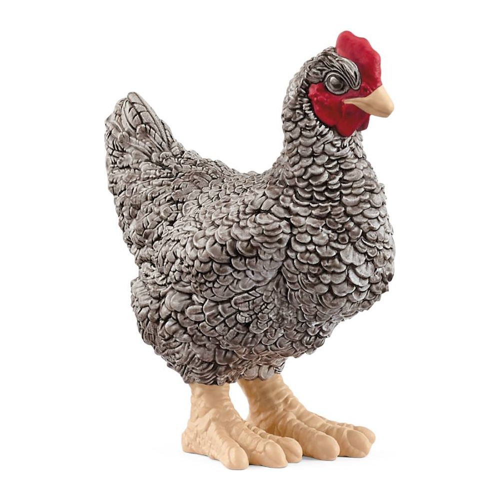 Schleich Farm World Plymouth Rock Chicken