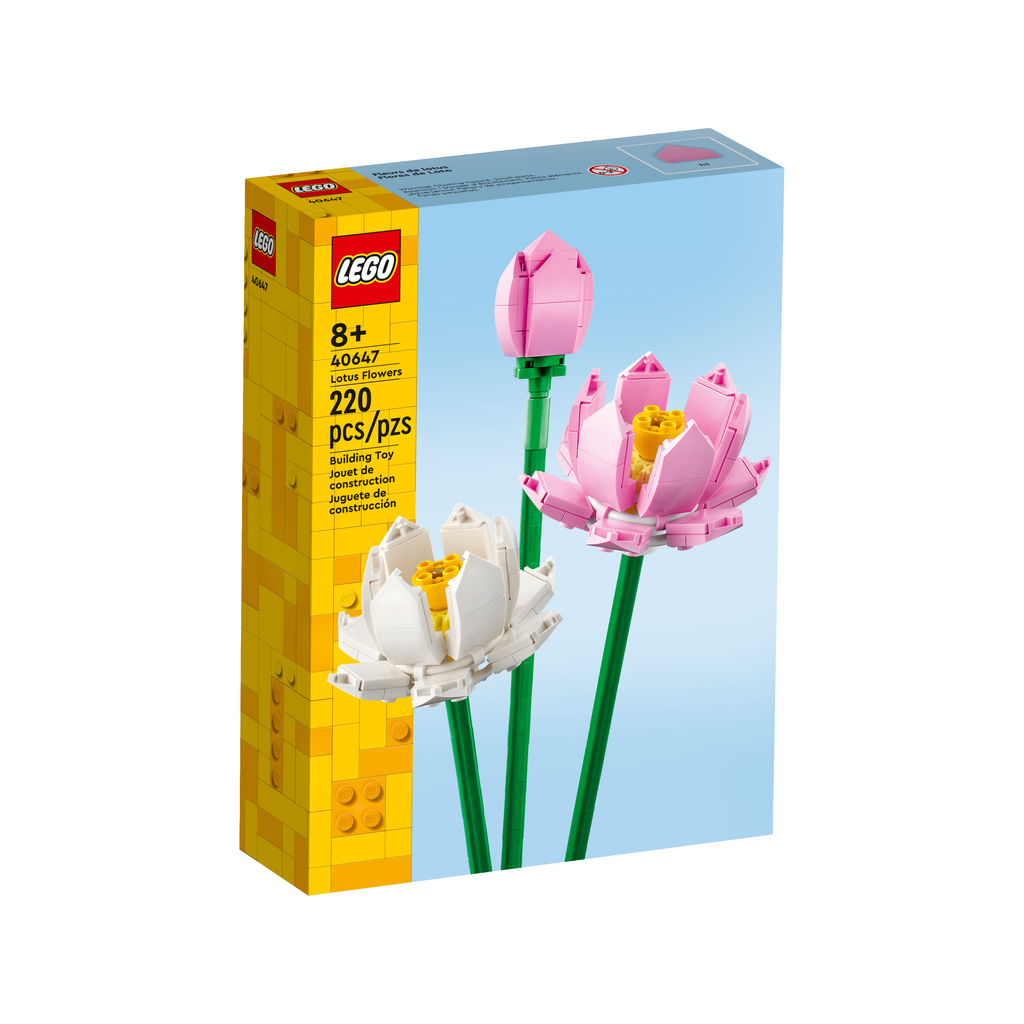 LEGO Lotus Flowers