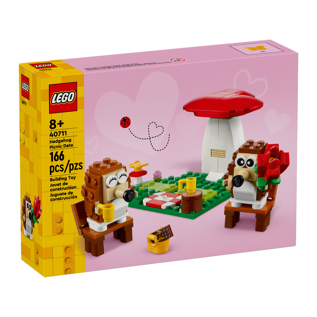 LEGO Seasons Hedgehog Picnic Date