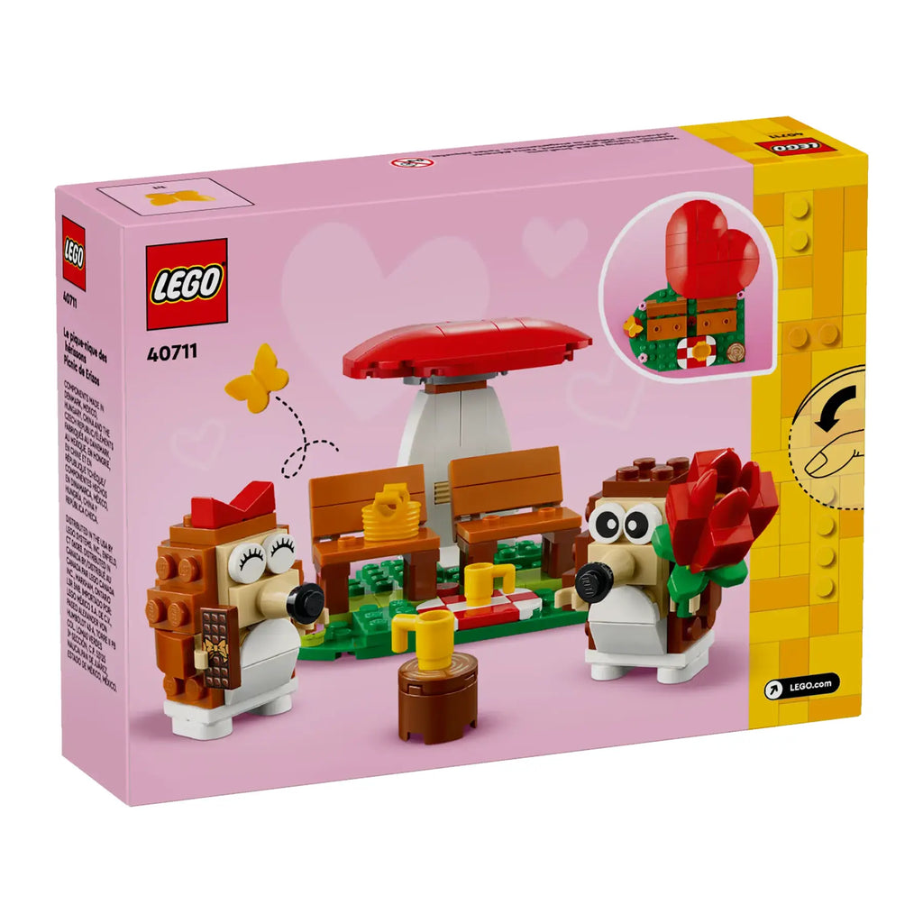 LEGO Seasons Hedgehog Picnic Date