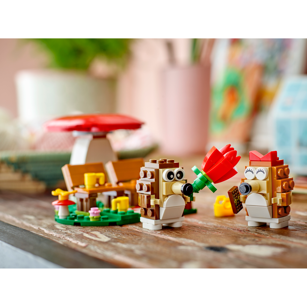 LEGO Seasons Hedgehog Picnic Date