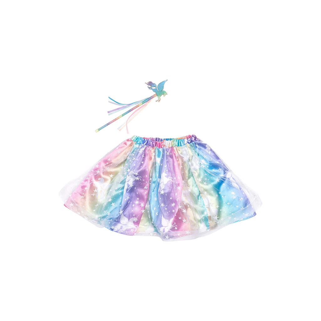 Great Pretenders Enchanted Unicorn Skirt & Wand
