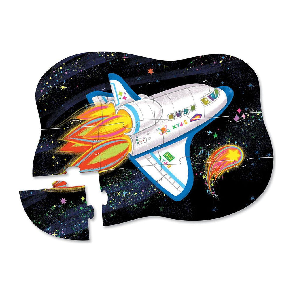 Crocodile Creek 12 Piece Mini Puzzle Blast Off