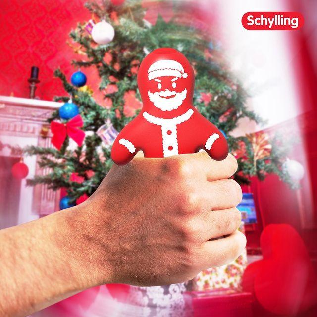 Schylling Santa Globby