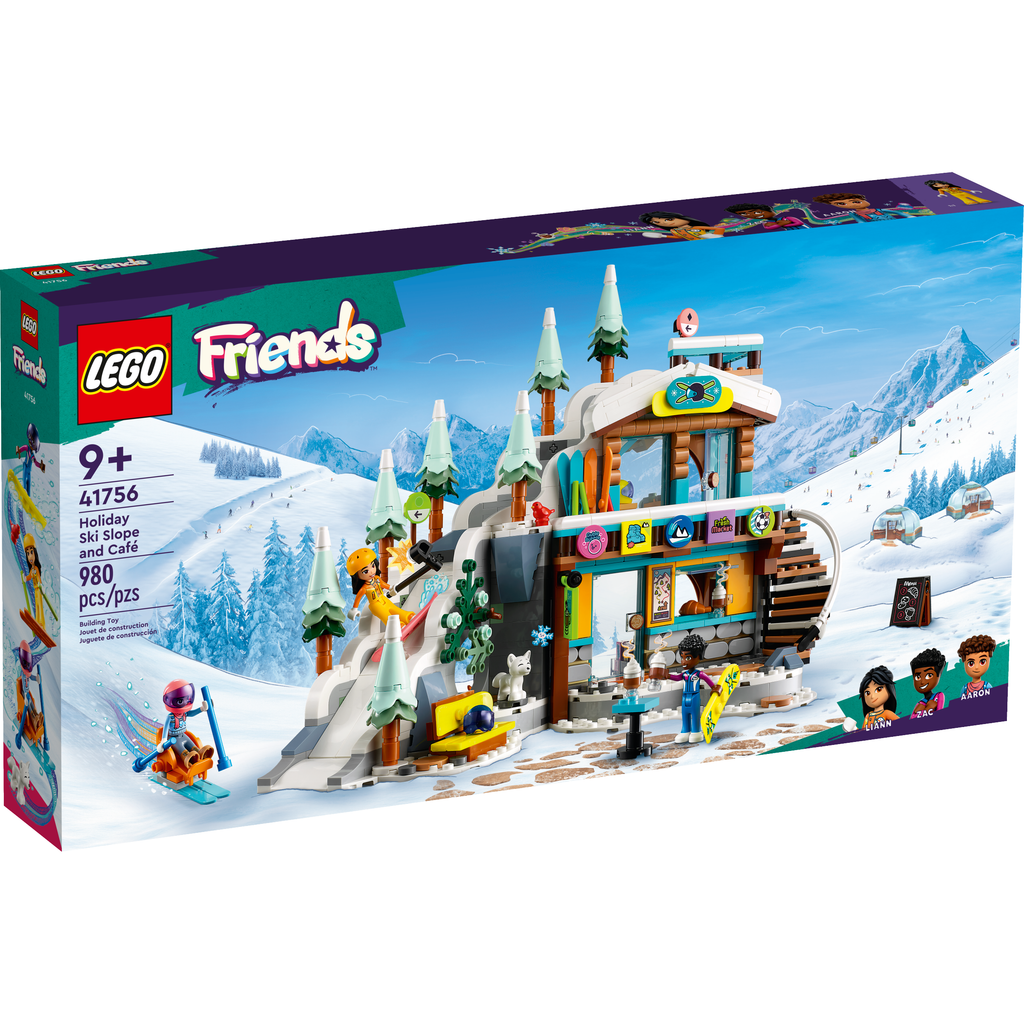 LEGO Friends Holiday Ski Slope and Cafe