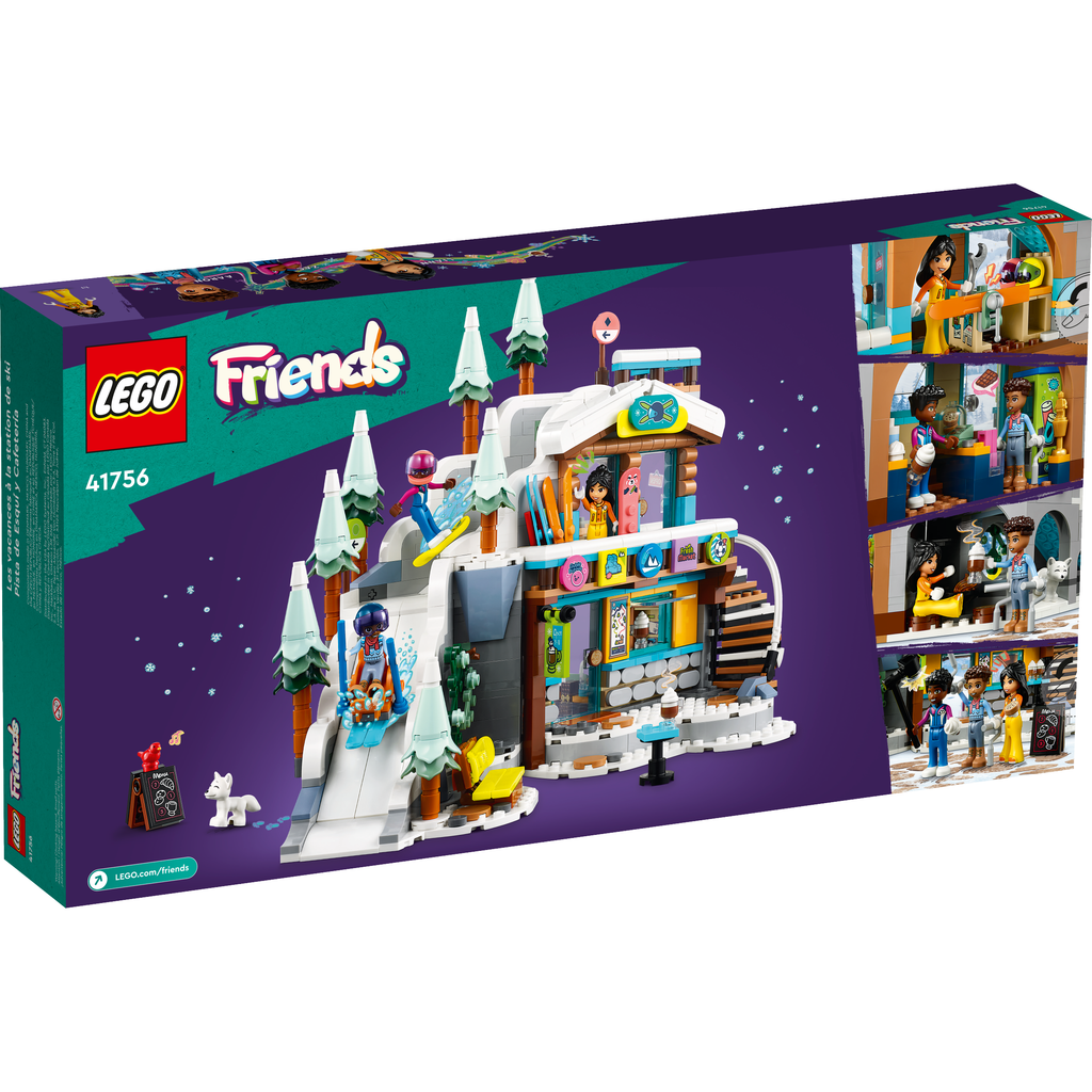 LEGO Friends Holiday Ski Slope and Cafe