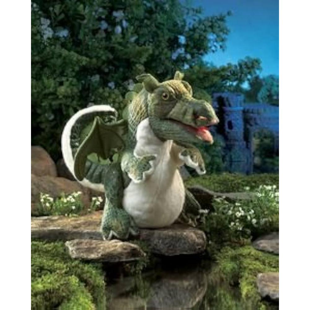 Folkmanis Baby Dragon Puppet