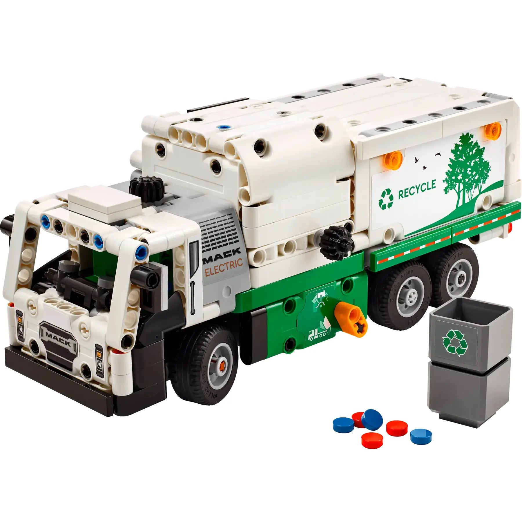 LEGO 42167 Mack LR Electric Garbage Truck