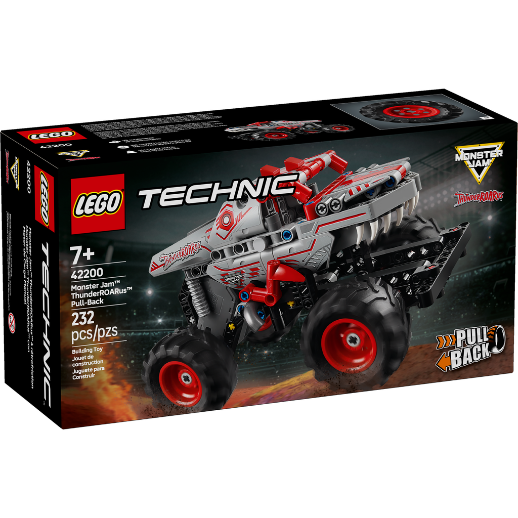 LEGO Technic Monster Truck ThunderROARus Pull Back