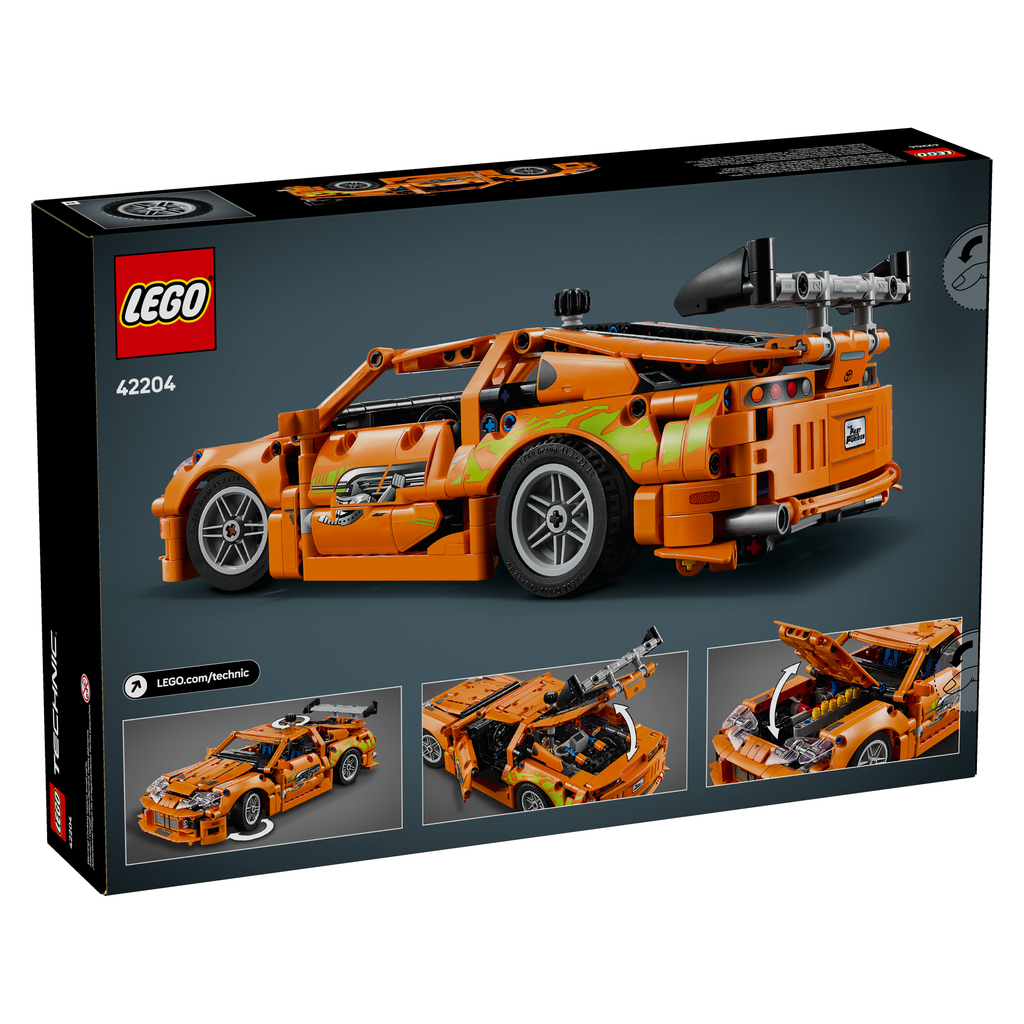 LEGO Technic Fast and Furious Toyota Supra MK4
