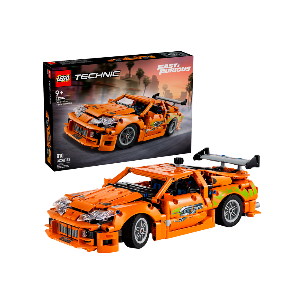 LEGO Technic Fast and Furious Toyota Supra MK4