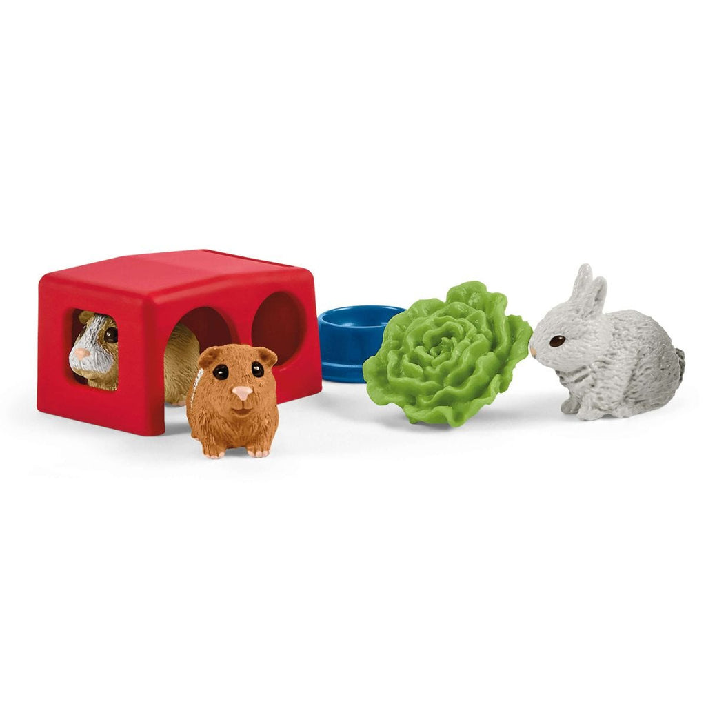 Schleich Farm World Rabbit & Guinea Pig Hutch