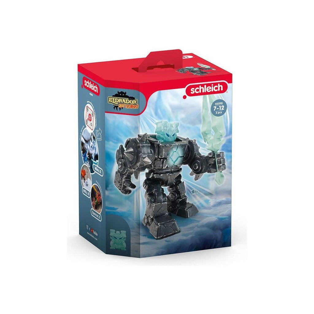 Schleich Eldrador Mini Creatures Shadow Ice Robot 42598