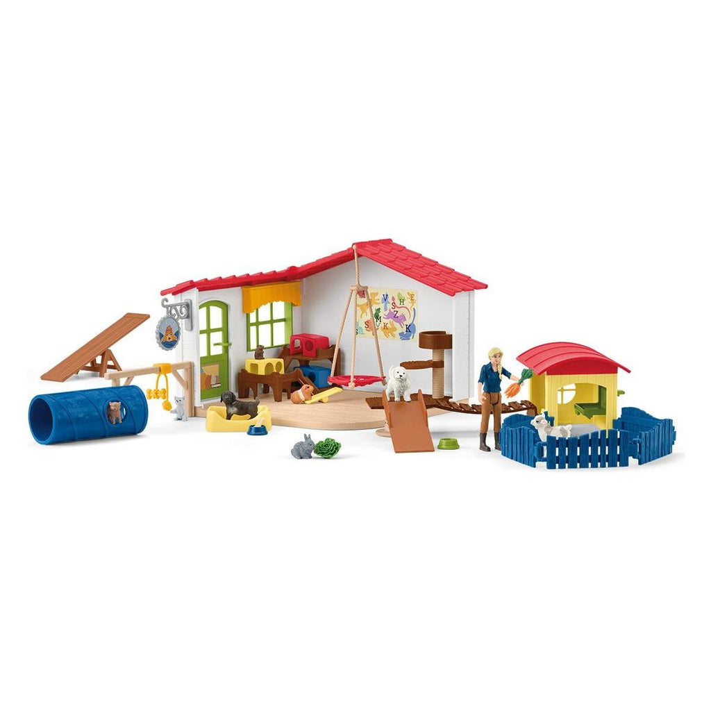 Schleich Farm World Pet Hotel 42607