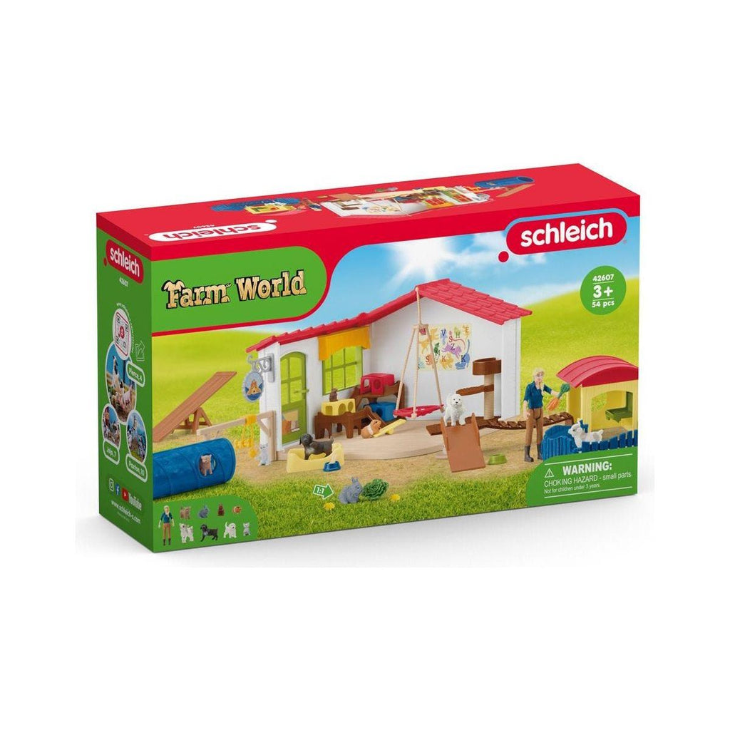 Schleich Farm World Pet Hotel 42607