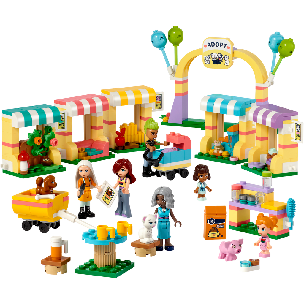LEGO Friends Pet Adoption Day