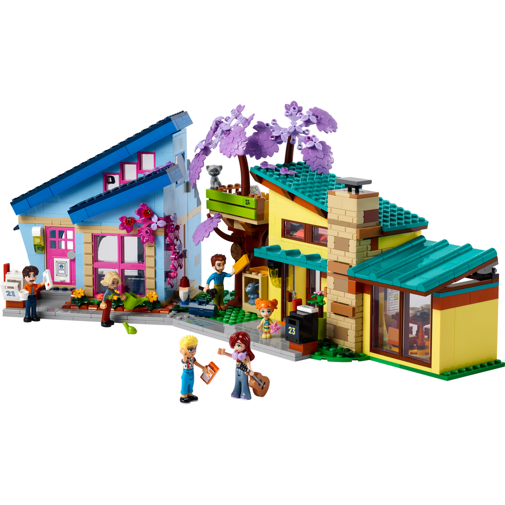 LEGO Friends Olly and Paisley's Family House