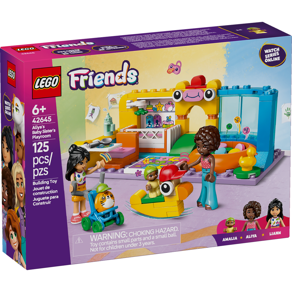 LEGO Friends Aliya's Baby Sister's Playroom