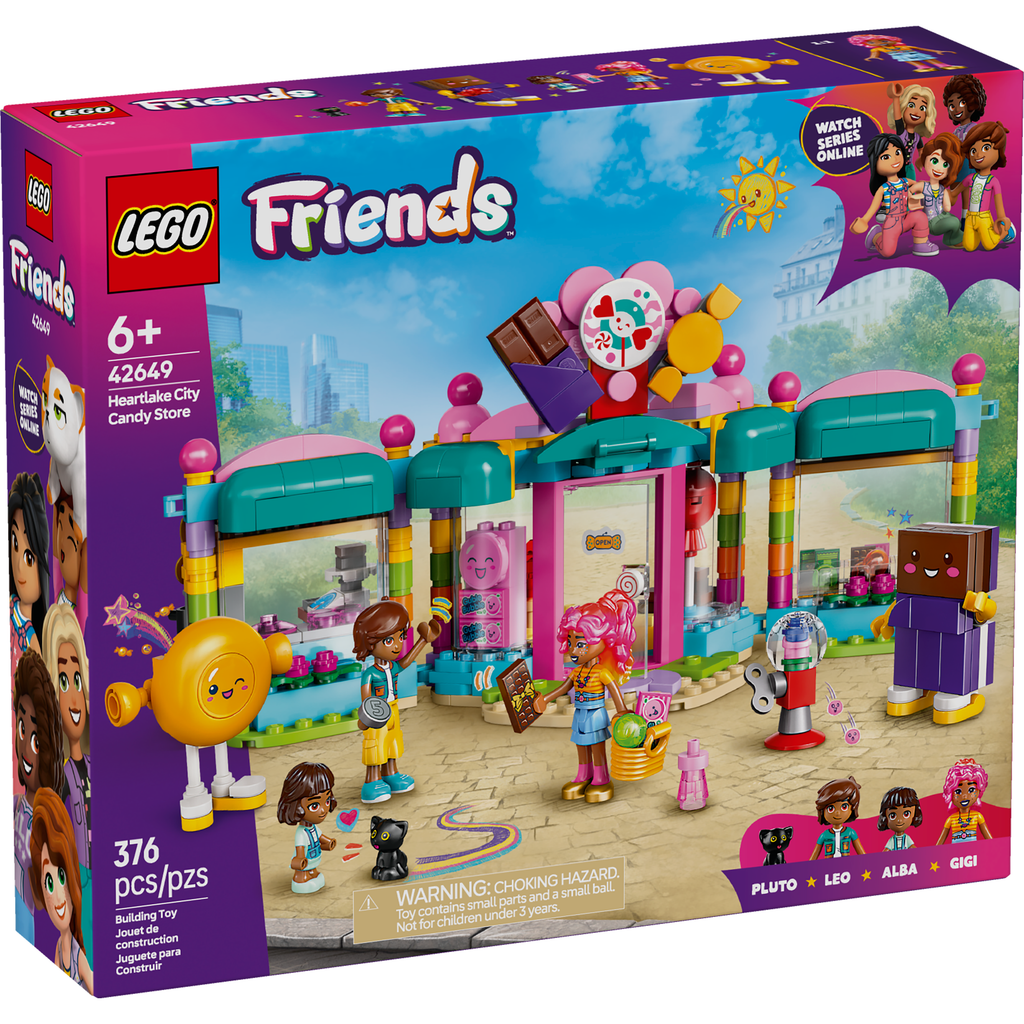 LEGO Friends Heartlake City Candy Store