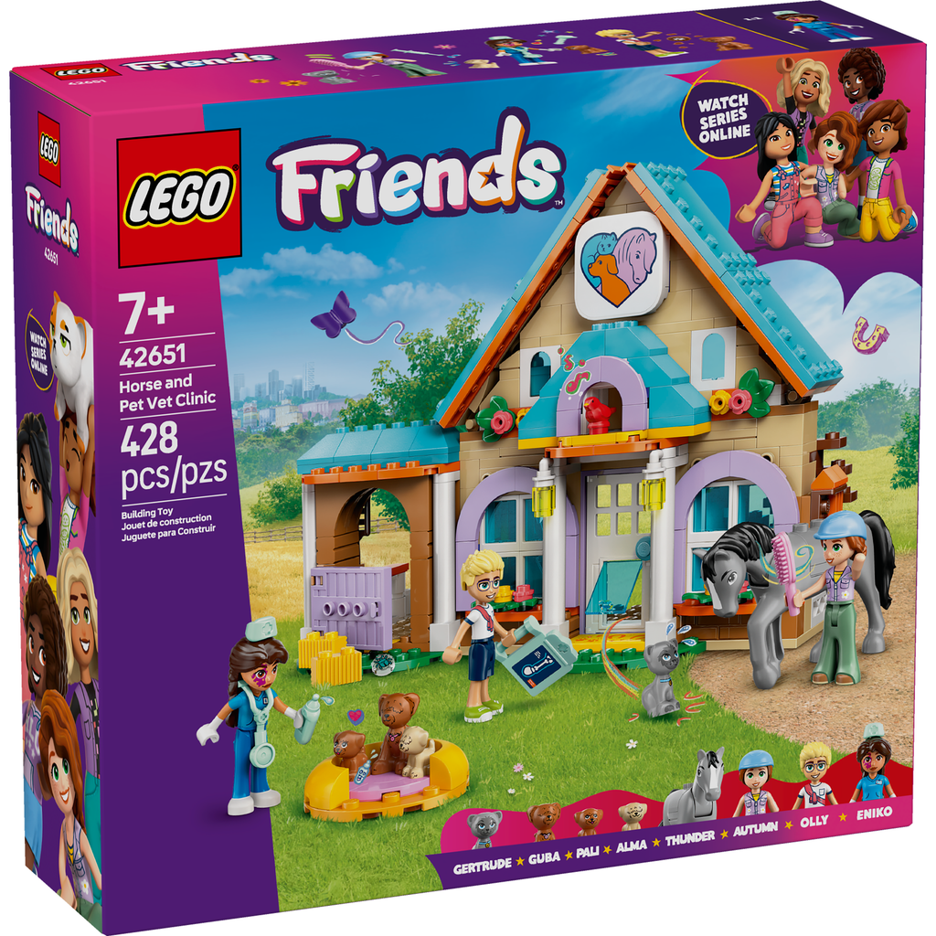 LEGO Friends Horse and Pet Vet Clinic