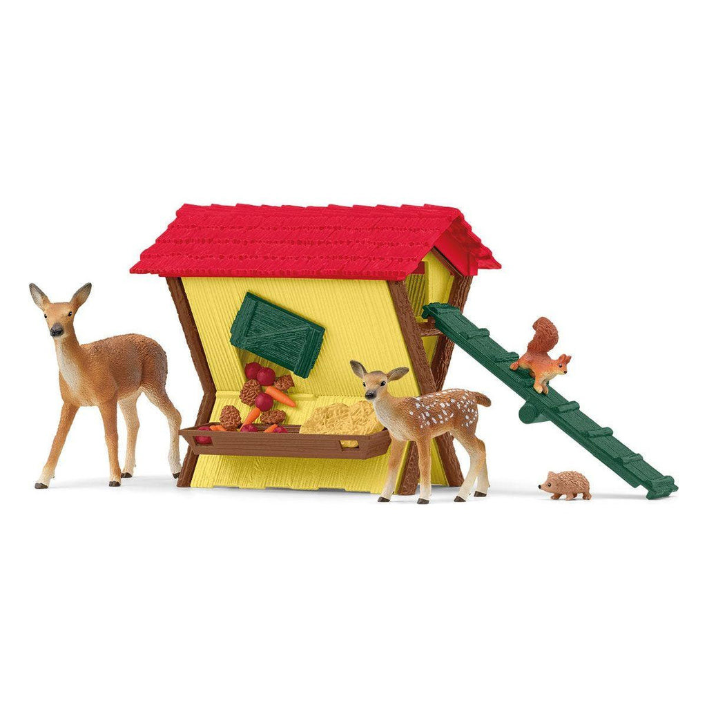 Schleich Farm World Feeding the Forest Animals