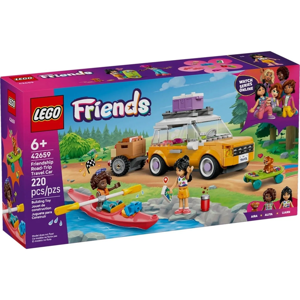 LEGO Friends Friendship Road-Trip Travel Car