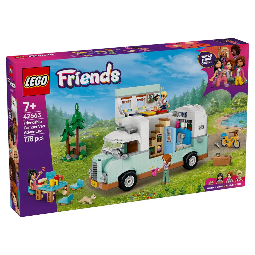 LEGO Friends Friendship Camper Van Adventure