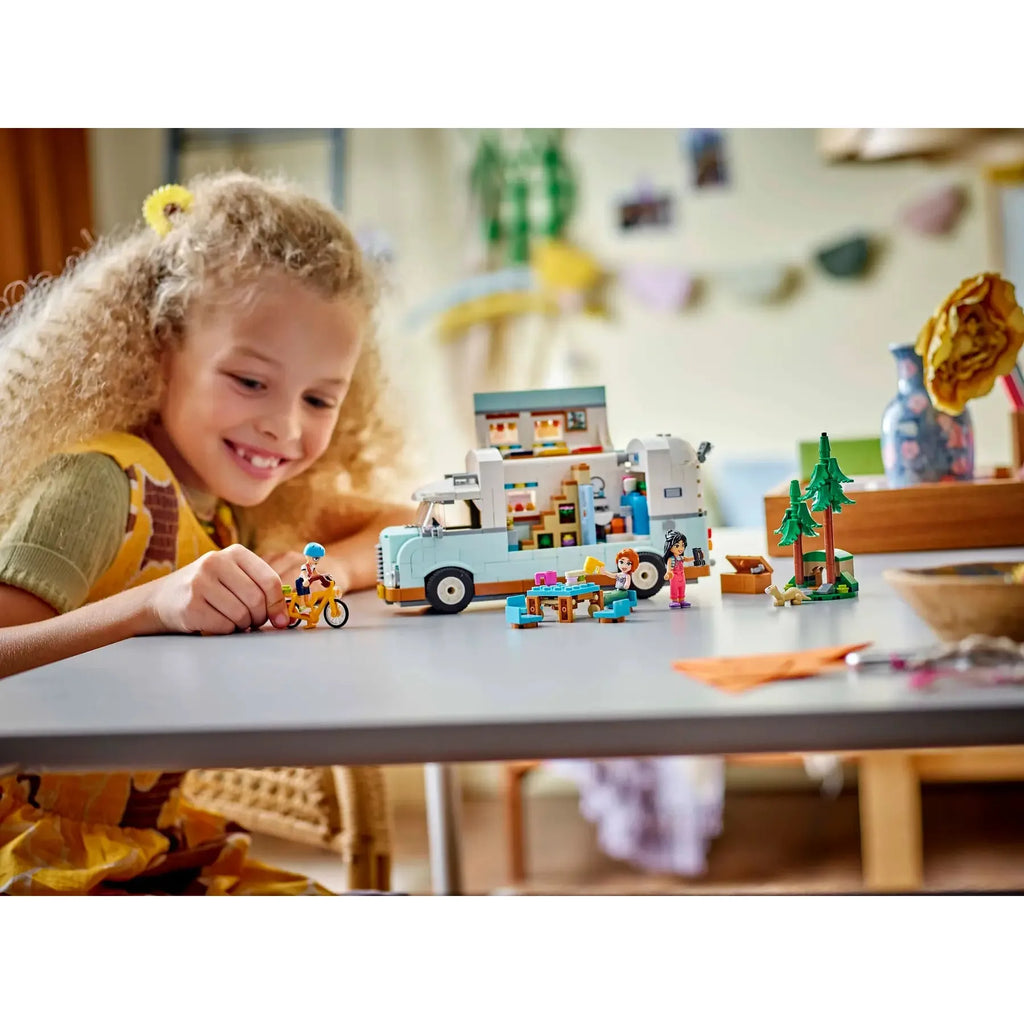 LEGO Friends Friendship Camper Van Adventure