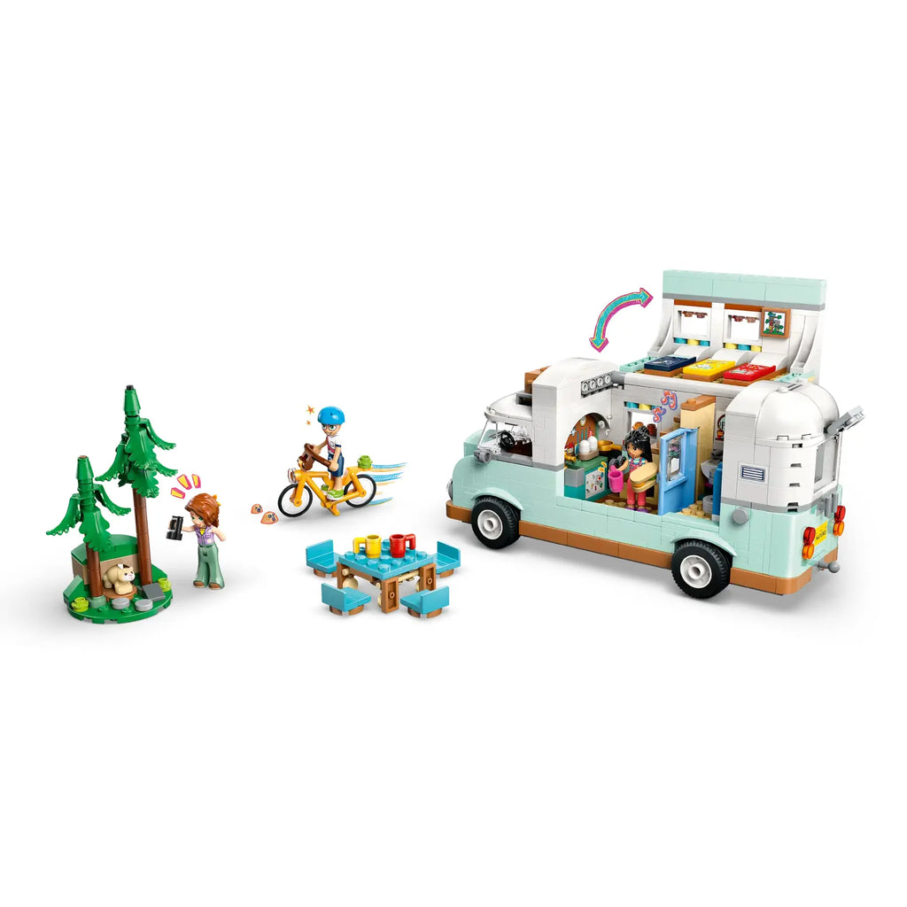 LEGO Friends Friendship Camper Van Adventure