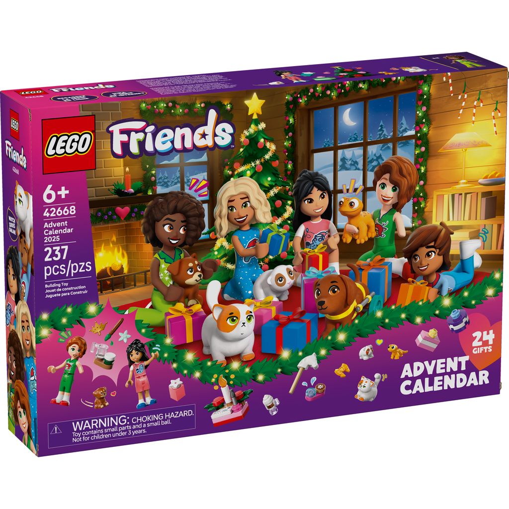 LEGO Friends Advent Calendar 2025