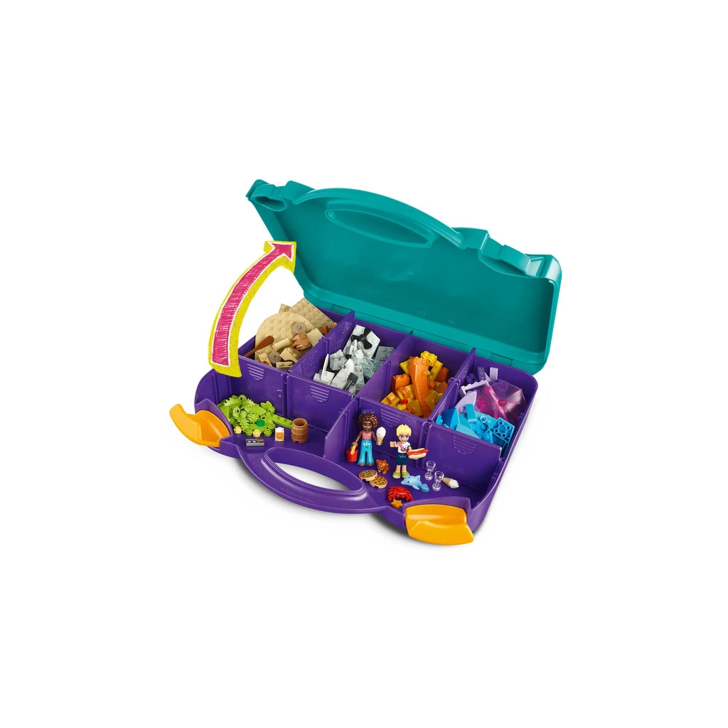 LEGO Friends Creative Beach and Travel Suitcase