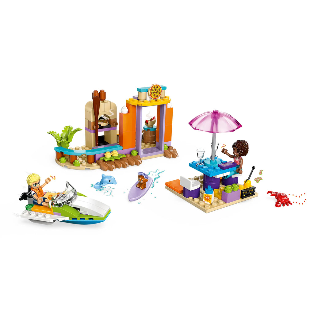LEGO Friends Creative Beach and Travel Suitcase