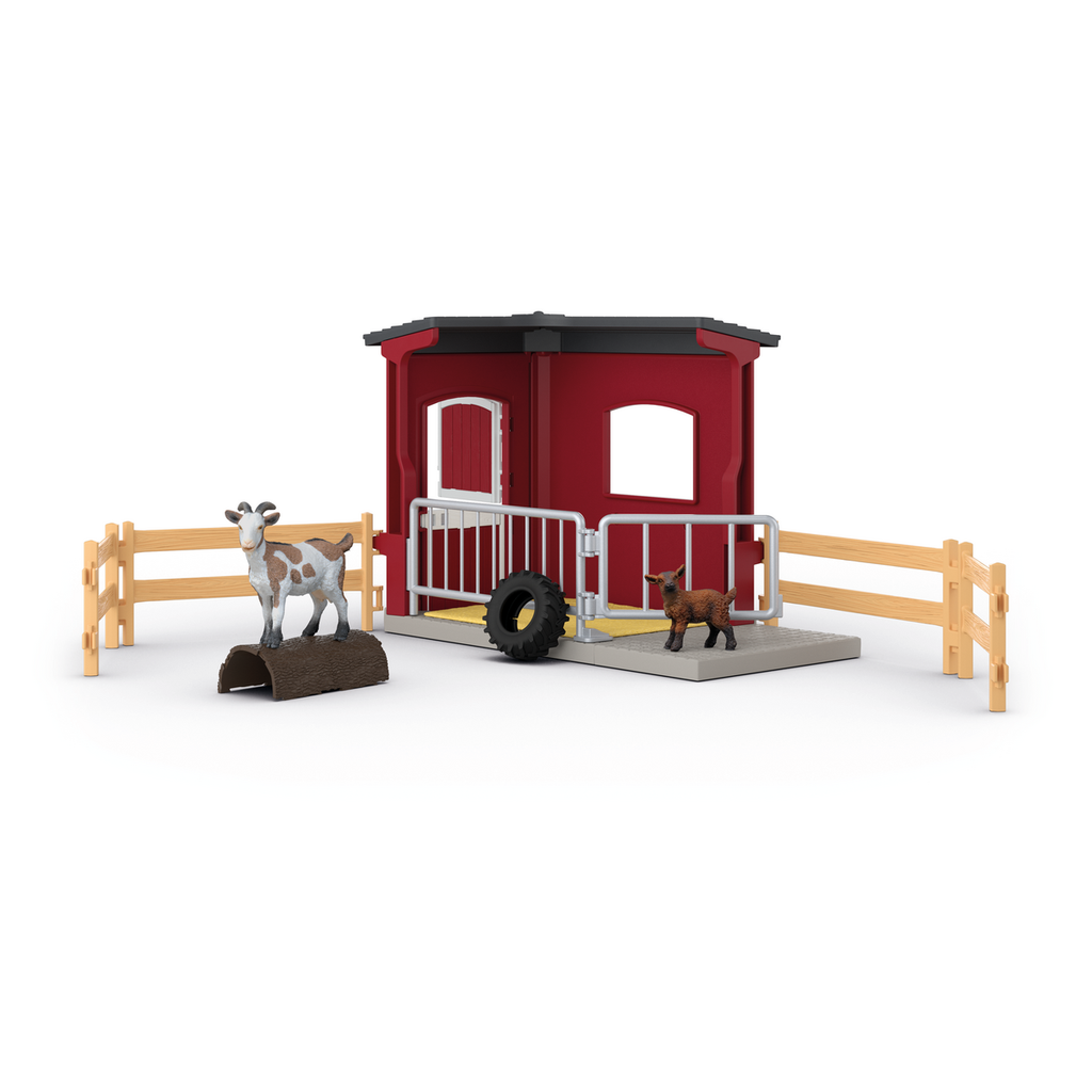 Schleich Farm World Goat Stable