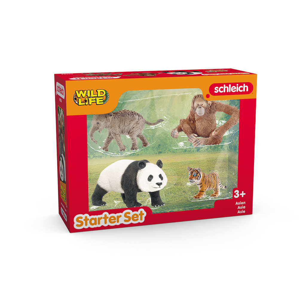 Schleich Wild Life Asia Starter Set